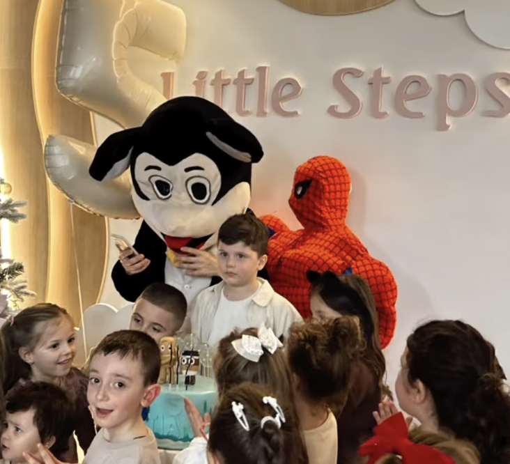 Little Steps moment 3